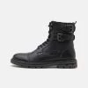 Prix Légers Pier One Bottines à lacets boots et bottes rond homme -magasin Pier One 86b3c0453dff489188e9639c88289a6b