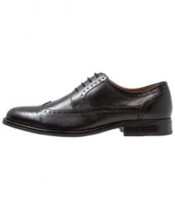 Pier One Réduction LEATHER - Derbies & Richelieus chaussures de ville rond homme