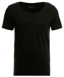 Pier One T-shirt basique Assurance De l’Authenticité t-shirts encolure large ronde homme -magasin Pier One 879995f0f8d3470bbdd5c9521401deca 2