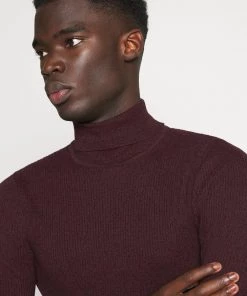 Pier One Prix Abordable MUSCLE FIT TURTLE - Pullover pulls & gilets col roulé homme -magasin Pier One 87bc9746f3cd48c78886c3726b9971e1
