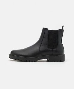 Meilleur Prix Garanti Pier One UNISEX - Bottines bottes rond
