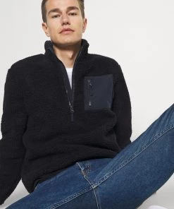 Pier One Sweat polaire Prix Avantageux sweats & hoodies col camionneur homme -magasin Pier One 88111e09df4342679a12241e843a9022