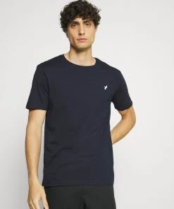 Pier One 5 PACK - T-shirt basique Qualité Garantie t-shirts col rond homme -magasin Pier One 8826b48aeb1b4e23acc5ac2adf0da311