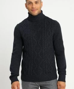 Authentique 100% Pier One Pullover pulls & gilets col roulé homme