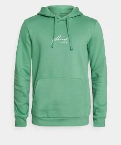 Pier One SCRIPT HOODIE - Sweat à capuche Prix Distinctifs pulls et gilets homme -magasin Pier One 891498e7196146d98163e5b1dd7de550 1