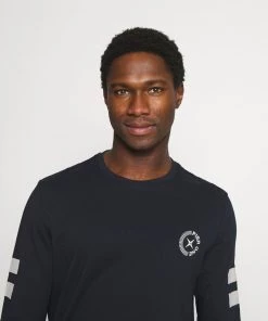 Prix Jamais Vus Pier One T-shirt à manches longues t-shirts & polos col rond homme -magasin Pier One 893a551f66584759890338769236c129