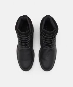 Pier One Prix Équitable Bottines à lacets bottes rond homme -magasin Pier One 893c990f52d84601a3fffc57f88dcd03