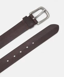Pier One Prix Préférentiel LEATHER - Ceinture ceintures boucle ardillon homme -magasin Pier One 899c56dee01a45b2927fe955554cdf79