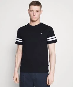 Pier One 2 PACK - T-shirt imprimé Prix Réduit t-shirts col rond homme -magasin Pier One 8c15f1cfae5941238d81e31259ee2ccc