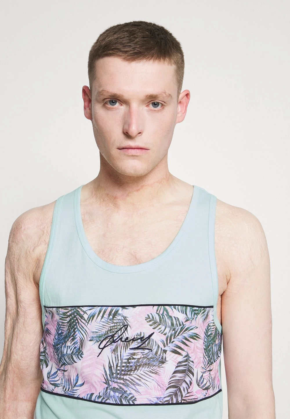 Pier One Bon Rapport Coût-Efficacité Débardeur t-shirts col rond homme 6 Pier One Bon Rapport Coût-Efficacité Débardeur t-shirts col rond homme – Image 4