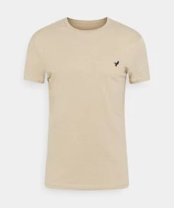 Réduction Pier One T-shirt basique t-shirts col rond homme -magasin Pier One 8cdb4bddb38543c0927f6ed57d615a28