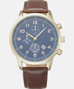 Pier One Qualité Fiable Montre montres et bijoux boucle ardillon homme