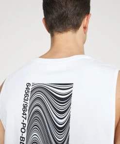 Prix Légers Pier One Débardeur t-shirts col rond homme -magasin Pier One 8cfb3ed80ce94c4e850a222d40e66456