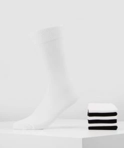 Pier One 7 PACK - Chaussettes Prix Cassé sous-vêtements & chaussettes couleur unie homme