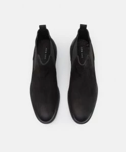 Remise En Ligne Pier One LEATHER - Bottines bottes rond homme 11 Remise En Ligne Pier One LEATHER - Bottines bottes rond homme -magasin Pier One 8e8f823557e74a1ab2cf68138c3536ca