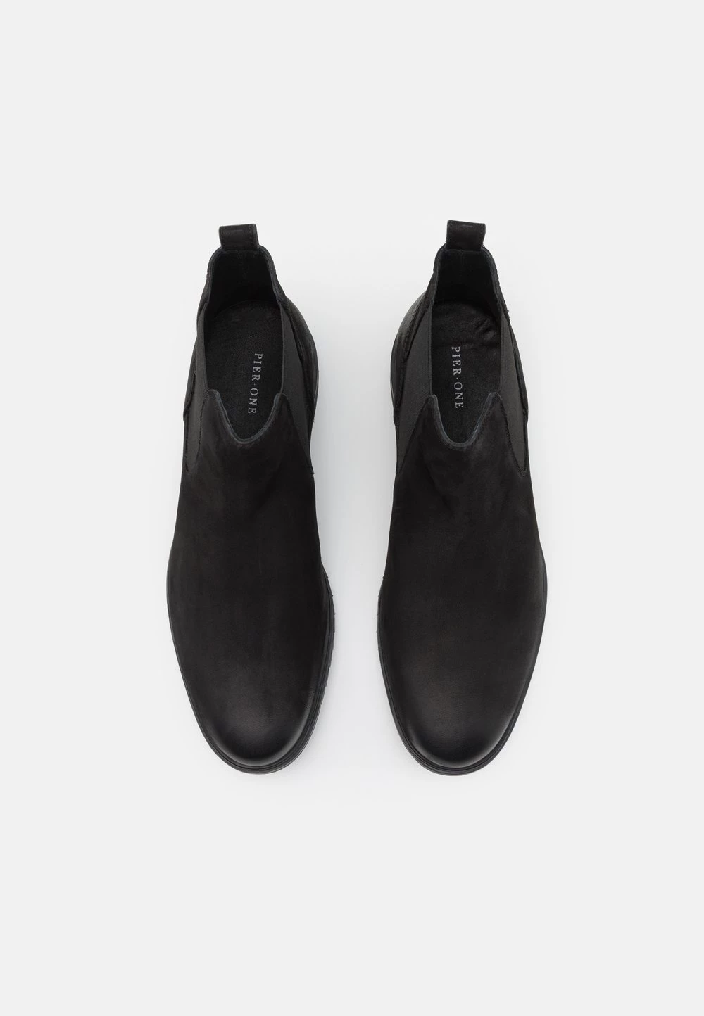 Remise En Ligne Pier One LEATHER - Bottines bottes rond homme 6 Remise En Ligne Pier One LEATHER - Bottines bottes rond homme – Image 4