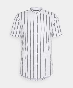 Pier One Chemise Qualité Excellente chemises col mao homme