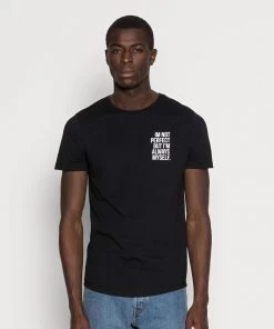 Pier One Réduction T-shirt imprimé t-shirts & polos col rond homme