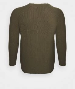 Pier One Prix Discount BIG STITCH MIX CREWNECK - Pullover pulls & gilets col rond homme -magasin Pier One 8ff1a2b4a2d14a1fb59c01dd046be041