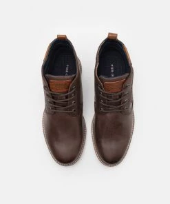 Pier One Qualité Garantie Bottines à lacets boots et bottes rond homme -magasin Pier One 9048a182851c49ccb1d7b0336455407d