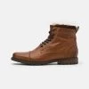 Pier One Authentique 100% Bottines à lacets bottes rond homme -magasin Pier One 905bebee7c97493b94e4c32c2e1261fe