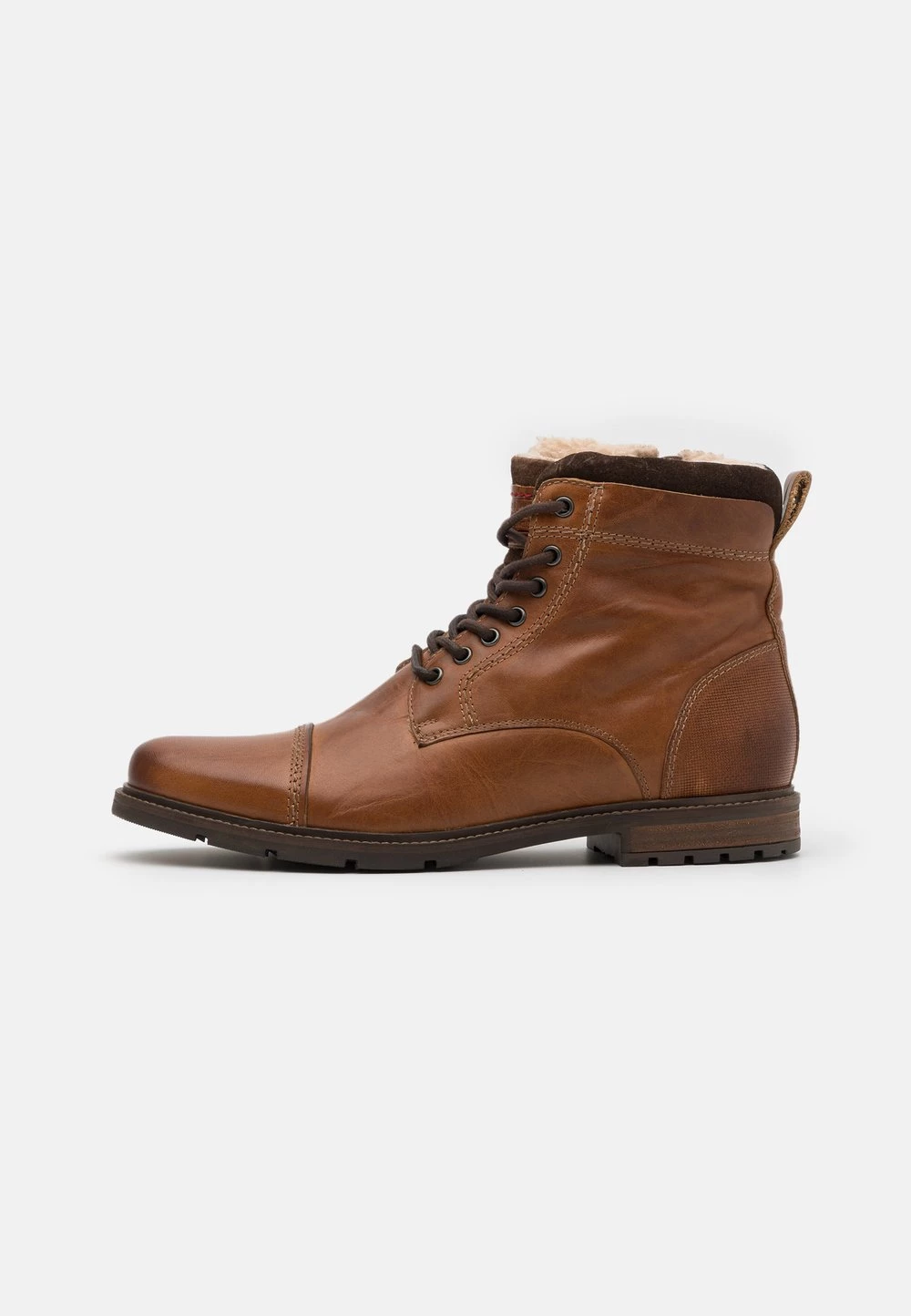 Pier One Authentique 100% Bottines à lacets bottes rond homme 3 Pier One Authentique 100% Bottines à lacets bottes rond homme