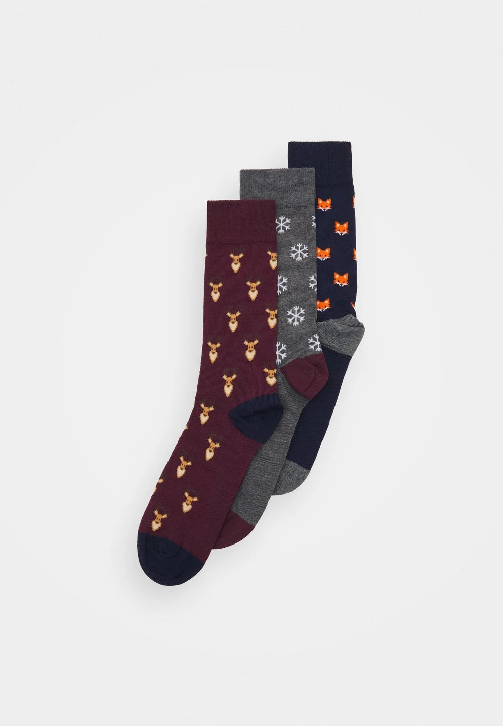 Pier One XMAS GIFT BOX 3 PACK - Chaussettes Prix Discount sous-vêtements & chaussettes rayures homme 9 Pier One XMAS GIFT BOX 3 PACK - Chaussettes Prix Discount sous-vêtements & chaussettes rayures homme – Image 7