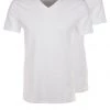 Pier One 2 PACK - T-shirt basique Prix Cassé t-shirts col en v homme -magasin Pier One 90cafece5651477aa6c7695a68f429a4