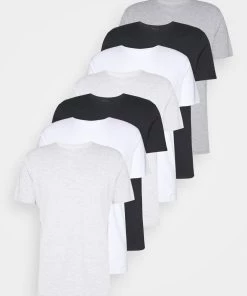 Pier One Prix Gelé 7 PACK - T-shirt basique t-shirts col rond homme 25 Pier One Prix Gelé 7 PACK - T-shirt basique t-shirts col rond homme -magasin Pier One 90d1cb0fcc8344b19bca8b92f45a0b49 1