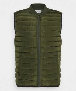 Pier One Faible Prix Veste sans manches vestes col officier homme