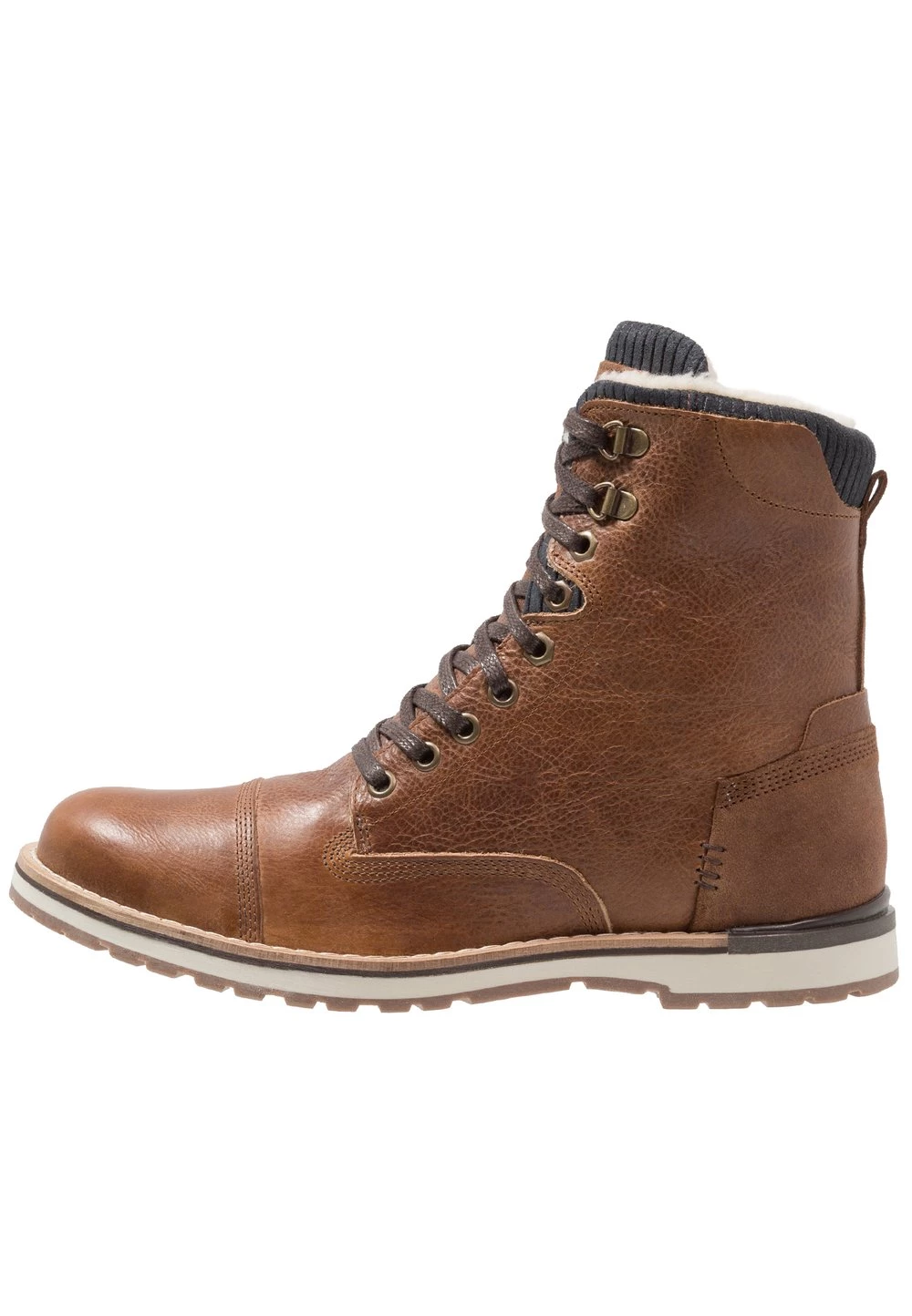 Bon Rapport Coût-Efficacité Pier One Bottines à lacets bottes rond homme 3 Bon Rapport Coût-Efficacité Pier One Bottines à lacets bottes rond homme