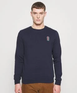 Qualité Excellente Pier One Sweatshirt pulls et gilets col rond homme