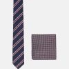 Promos Pier One SET - Cravate pochettes de costume rayures homme -magasin Pier One 9353d12eb1e541d1ba8b2171dfa7b901