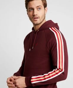 Pier One Prix Imbattable Sweat à capuche - bordeaux sweats & hoodies homme -magasin Pier One 9367ec1d7c1f4f65ac9d8be700e647fe