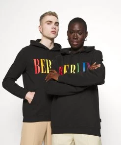 Pier One PRIDE - Sweat à capuche Prix Sympa pulls et gilets homme