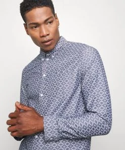 Pas Cher Pier One Chemise chemises col à boutons homme