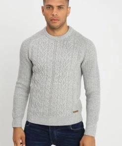 Prix Gelé Pier One Pullover pulls & gilets col rond homme