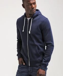 Pier One Sweat à capuche zippé Prix Incroyables pulls et gilets homme