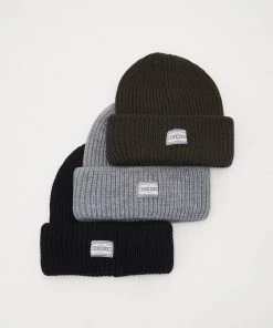 Pier One 3 PACK UNISEX - Bonnet Qualité garantie 100% casquettes, bonnets et chapeaux chiné 15 Pier One 3 PACK UNISEX - Bonnet Qualité garantie 100% casquettes, bonnets et chapeaux chiné -magasin Pier One 9564f57036ed4fc88176a8b2b7fa6091 2