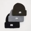 Soldes Pier One 3 PACK UNISEX - Bonnet casquettes, bonnets et chapeaux chiné -magasin Pier One 9564f57036ed4fc88176a8b2b7fa6091 3