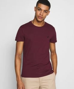 Réduction Pier One T-shirt basique t-shirts & polos col rond homme