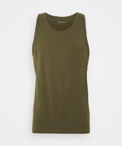 Pier One Petit Prix Débardeur t-shirts & polos encolure large ronde homme -magasin Pier One 96236197fb744c439968eb87bc5ef4a3