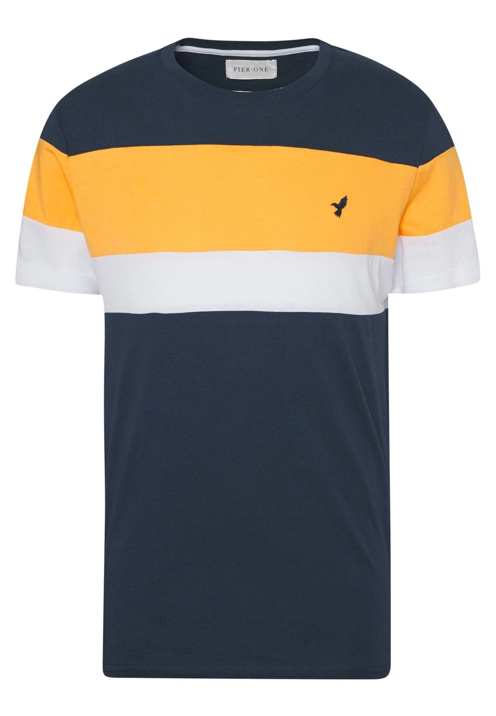 Pier One T-shirt imprimé Qualité garantie 100% t-shirts & polos col rond homme 7 Pier One T-shirt imprimé Qualité garantie 100% t-shirts & polos col rond homme – Image 5