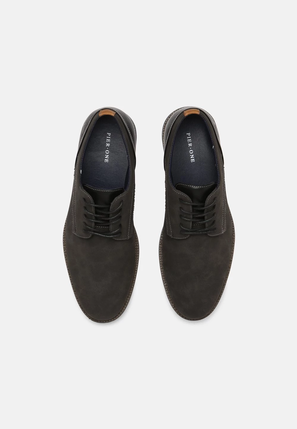 Qualité Excellente Pier One Chaussures à lacets derbies et richelieus rond homme 6 Qualité Excellente Pier One Chaussures à lacets derbies et richelieus rond homme – Image 4