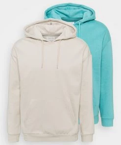 Remise En Ligne Pier One 2 PACK - Sweat à capuche pulls et gilets homme -magasin Pier One 979ef7f507b942fbbf51b4635df6559b