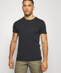 Pier One Plus Bas Prix De Vente T-shirt basique t-shirts col rond homme