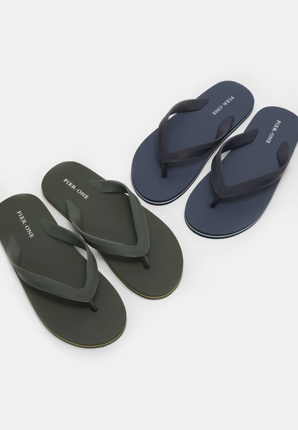 Pier One En promotion 2 PACK - Tongs sandales et tongs ouvert homme 8 Pier One En promotion 2 PACK - Tongs sandales et tongs ouvert homme – Image 6