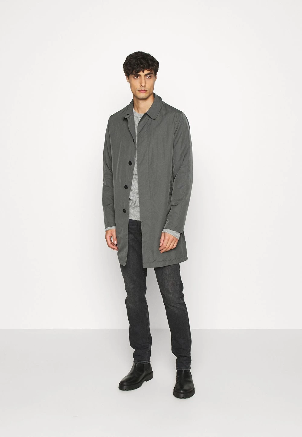 Pier One Prix Bradés Pullover pulls et gilets col rond homme 4 Pier One Prix Bradés Pullover pulls et gilets col rond homme – Image 2