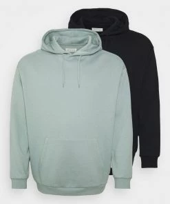 Première Qualité Pier One 2 PACK - Sweat à capuche pulls et gilets homme