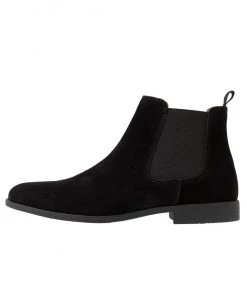 Pier One En promotion Bottines bottes rond homme